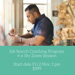 job search coaching program