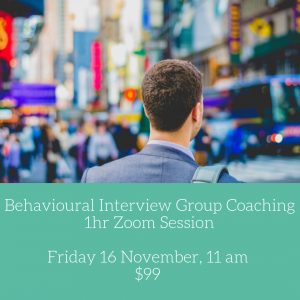 behavioural interview coaching
