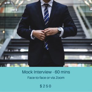 mock interview coaching