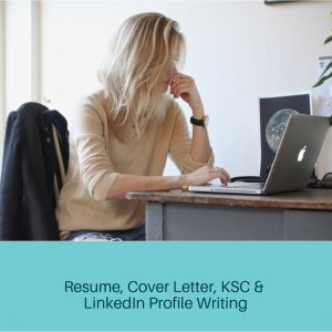 resume and cover letter writing