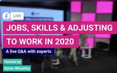 Jobs, Skills & Adjusting to Work in 2020